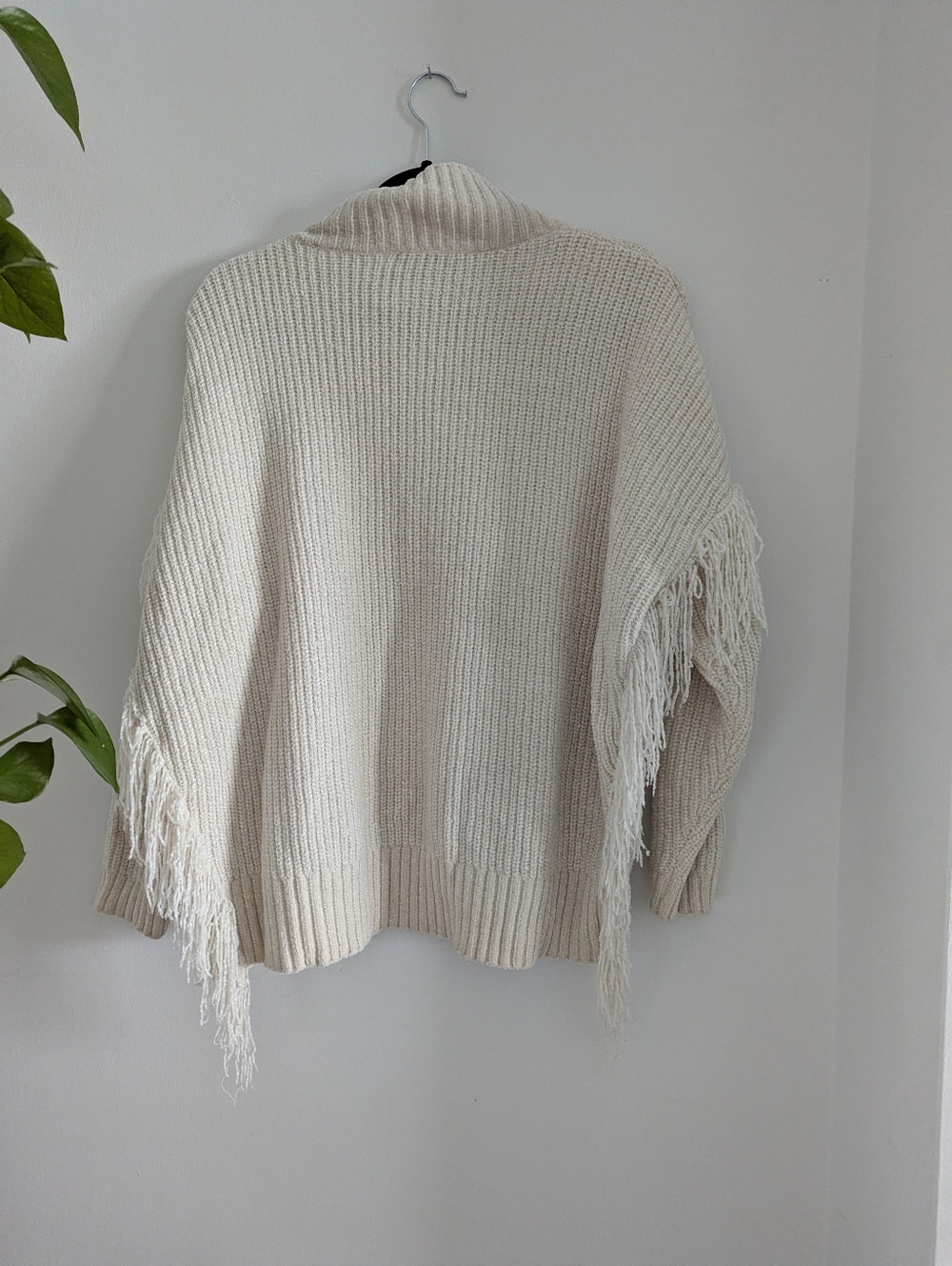 Country Western Funky Fringe Sweater - Picture 4 of 4